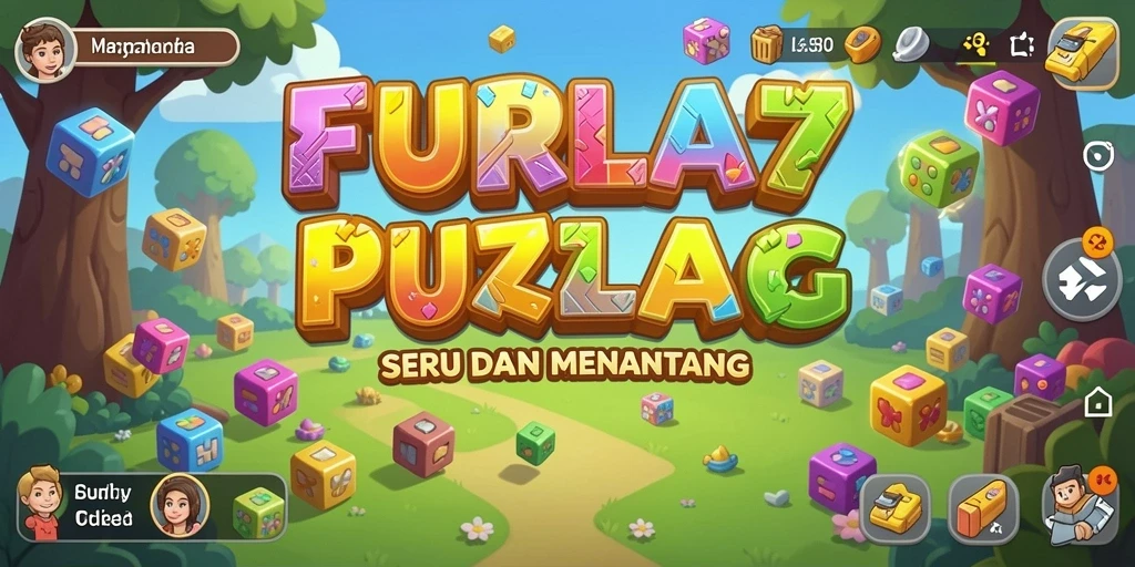 Gameplay FURLA77 yang menarik dalam menyelesaikan puzzle.
