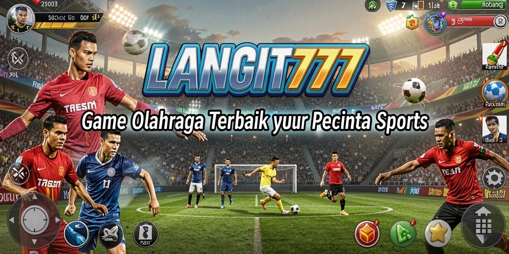 Tangkapan layar LANGIT777 menunjukkan pertandingan olahraga yang mendebarkan.