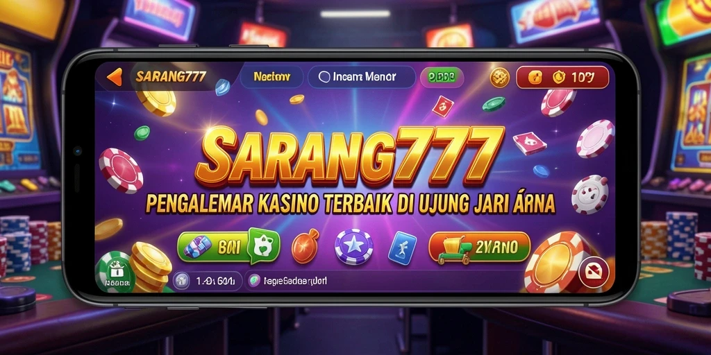 Tampilan screenshot menunjukkan taruhan seru di meja kasino.