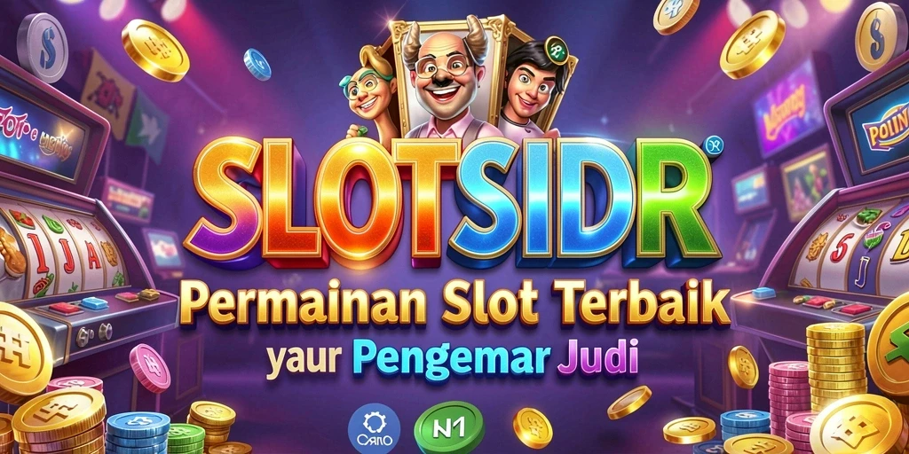 Tampilan gameplay menarik dari SLOTSIDR dengan tema slot yang beragam.