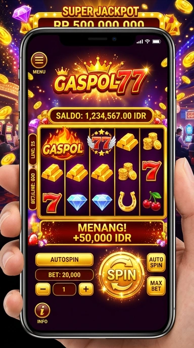 Proses pengunduhan yang cepat di gaspol77.